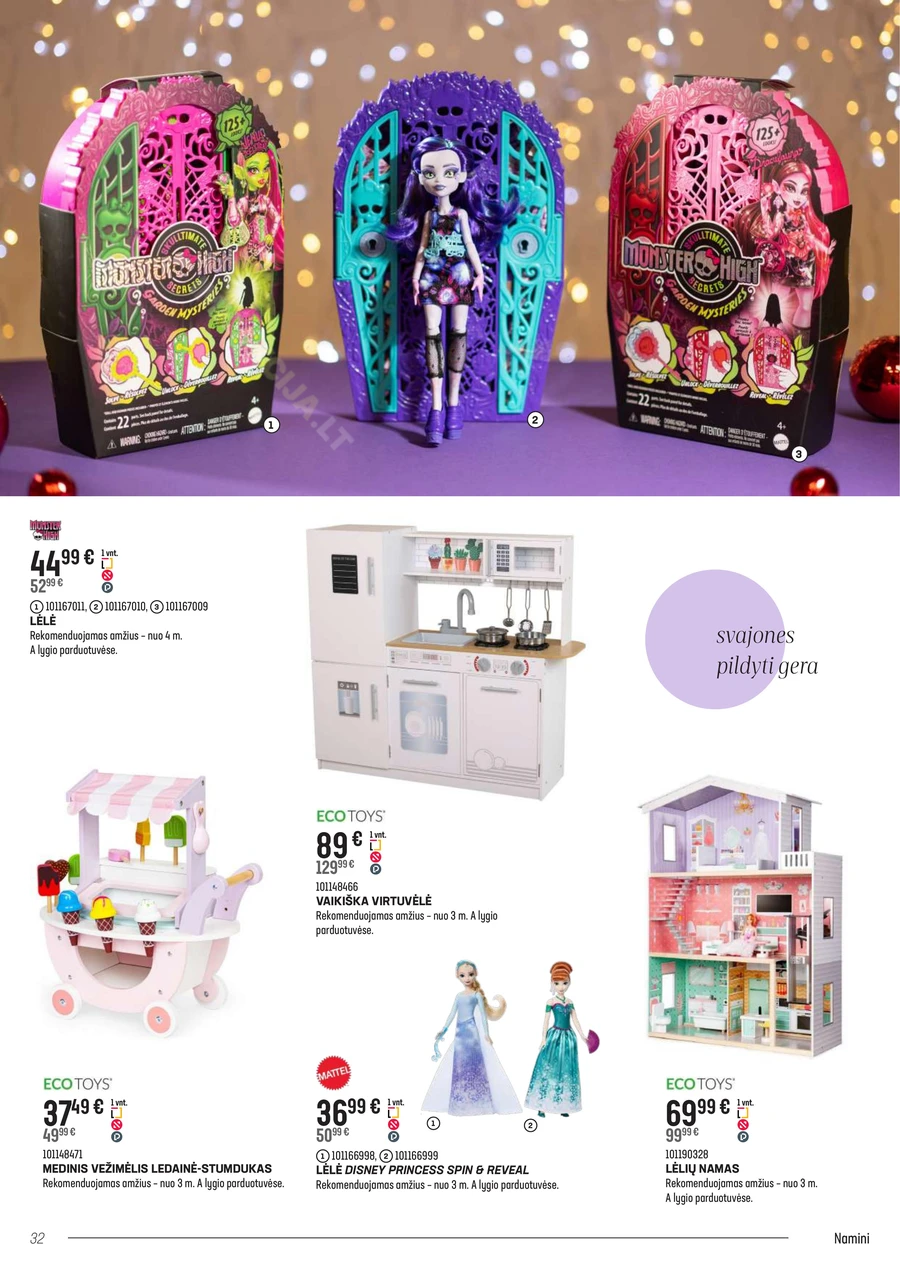 SENUKAI akcijų leidinys Nr. 26 puslapis 32