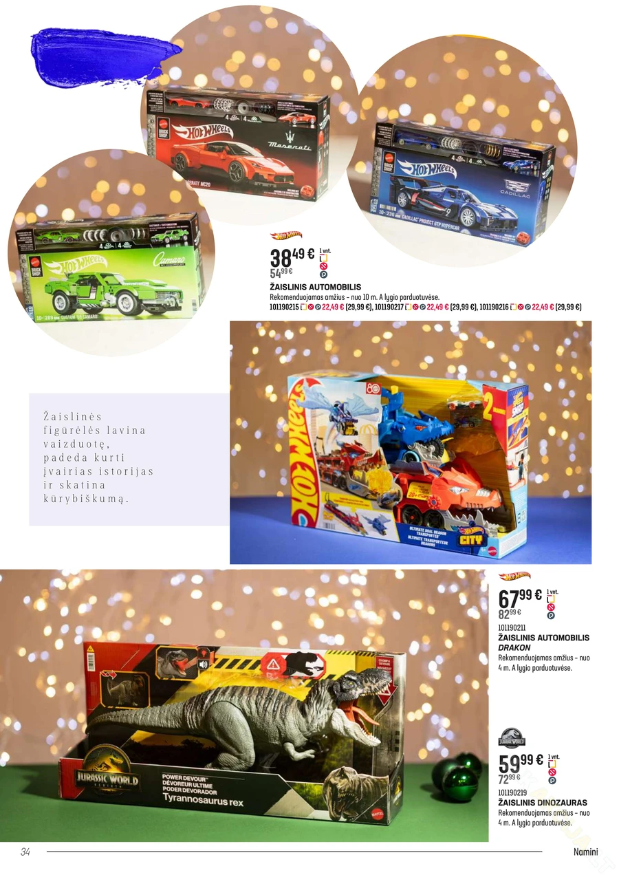 SENUKAI akcijų leidinys Nr. 26 puslapis 34