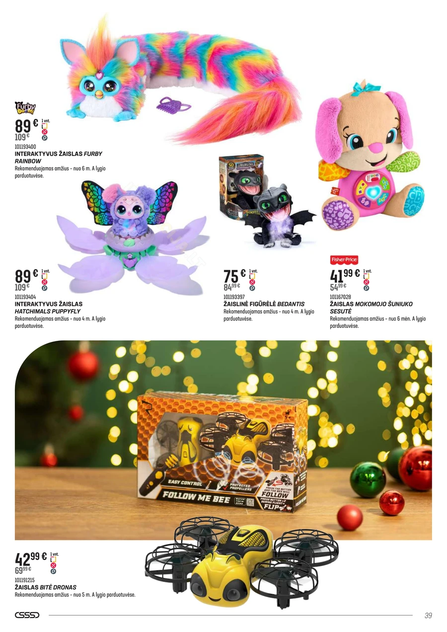 SENUKAI akcijų leidinys Nr. 26 puslapis 39