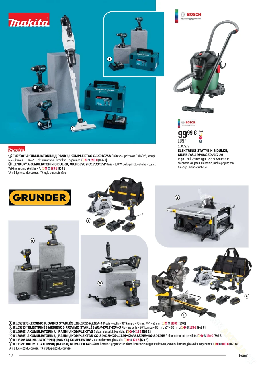 SENUKAI akcijų leidinys Nr. 26 puslapis 40
