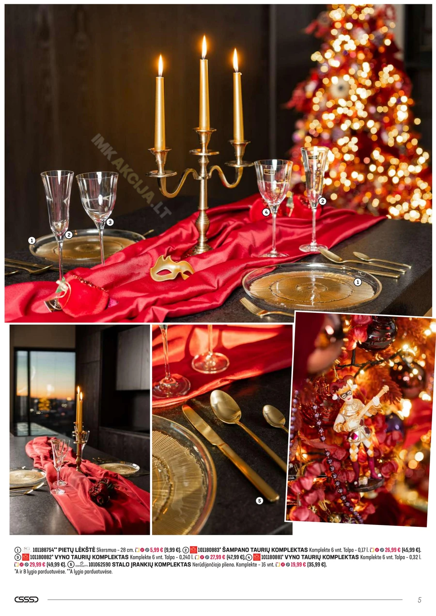 SENUKAI akcijų leidinys Nr. 26 puslapis 5