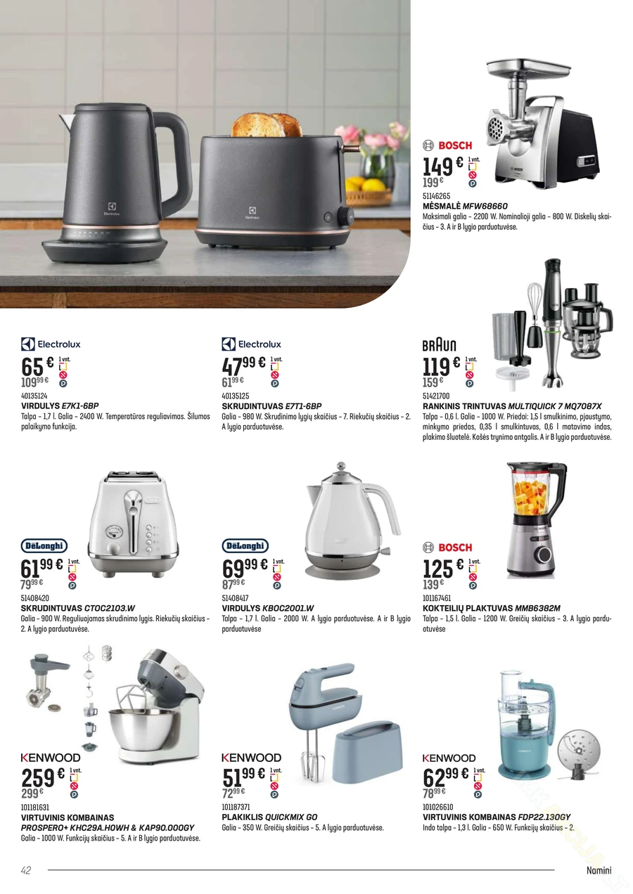 SENUKAI akcijų leidinys Nr. 26 puslapis 42