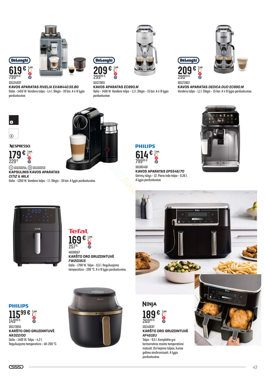 SENUKAI akcijų leidinys Nr. 26 puslapis 43