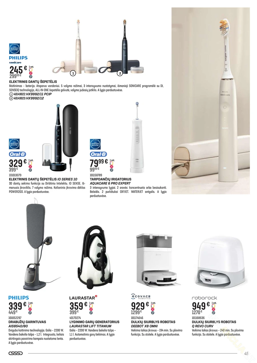 SENUKAI akcijų leidinys Nr. 26 puslapis 45