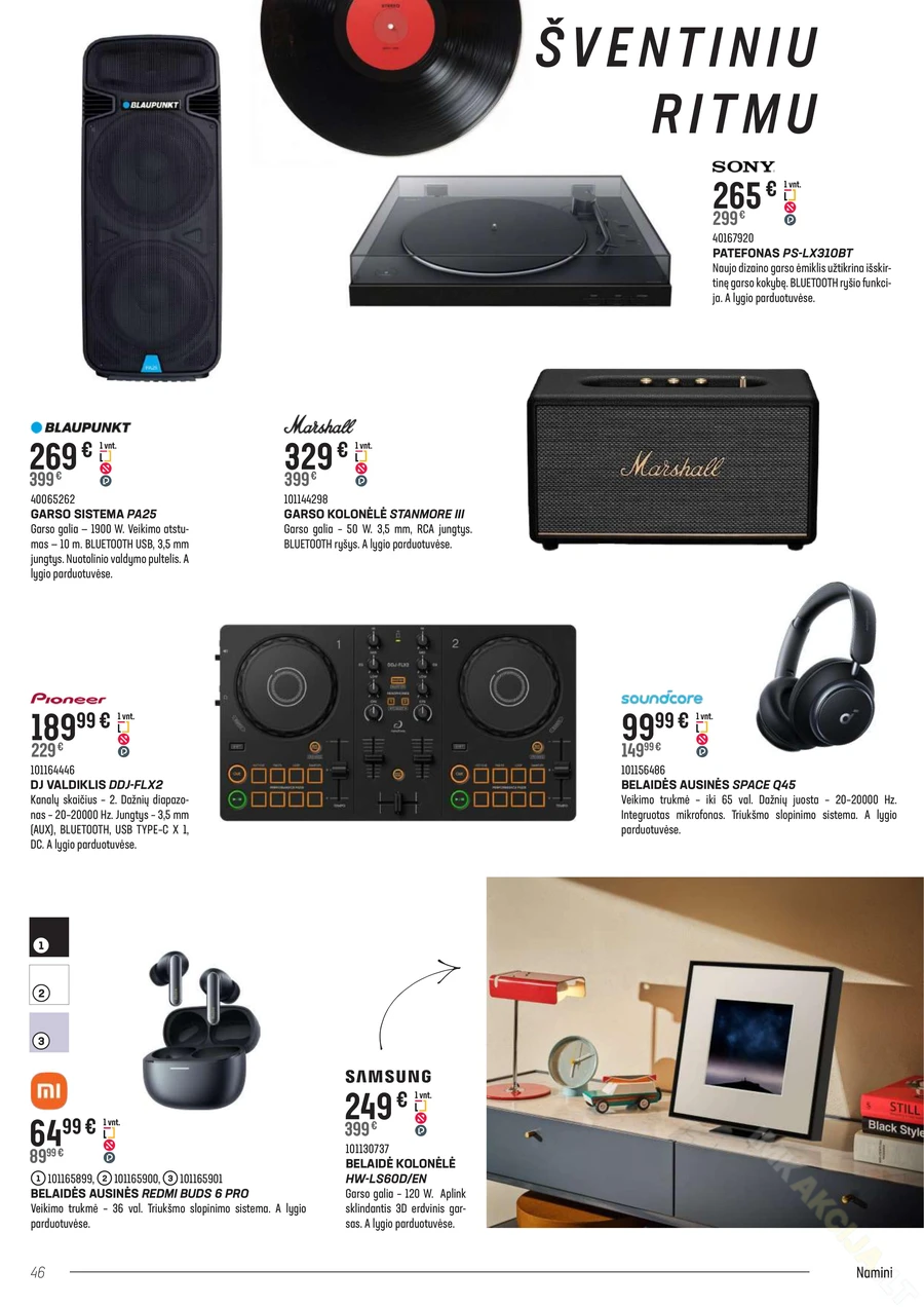 SENUKAI akcijų leidinys Nr. 26 puslapis 46