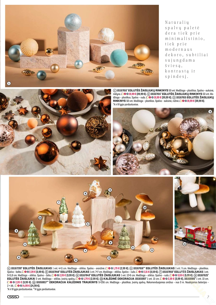 SENUKAI akcijų leidinys Nr. 26 puslapis 7