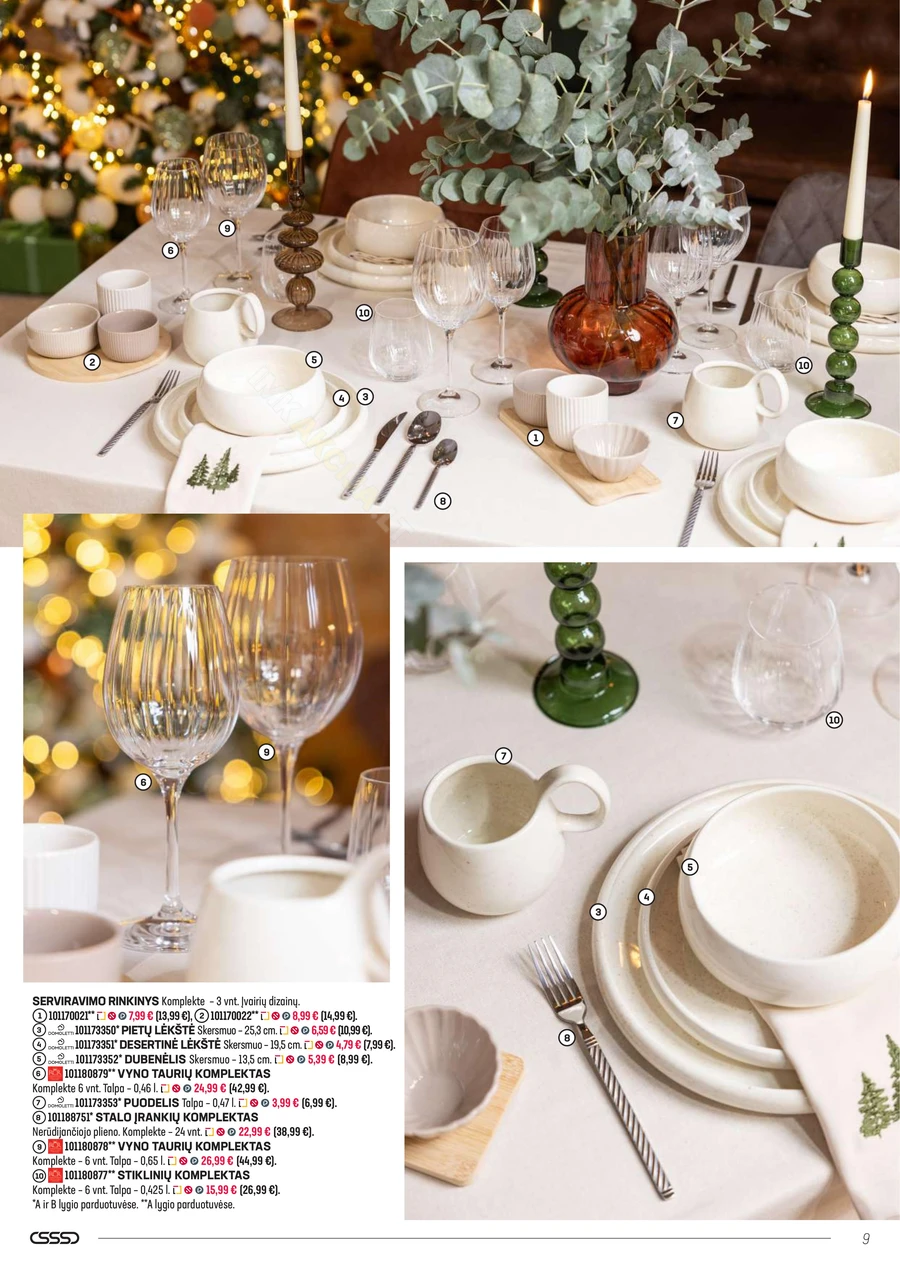 SENUKAI akcijų leidinys Nr. 26 puslapis 9