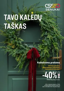 SENUKAI akcijų leidinys Nr. 27