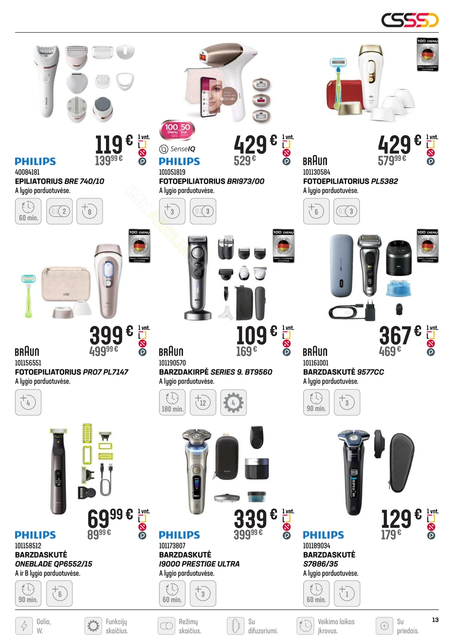 SENUKAI akcijų leidinys Nr. 28 puslapis 13