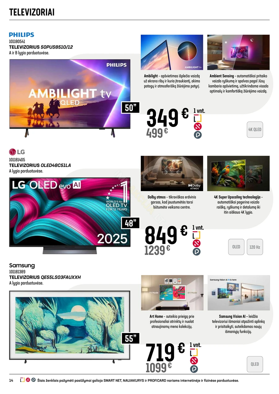 SENUKAI akcijų leidinys Nr. 28 puslapis 14