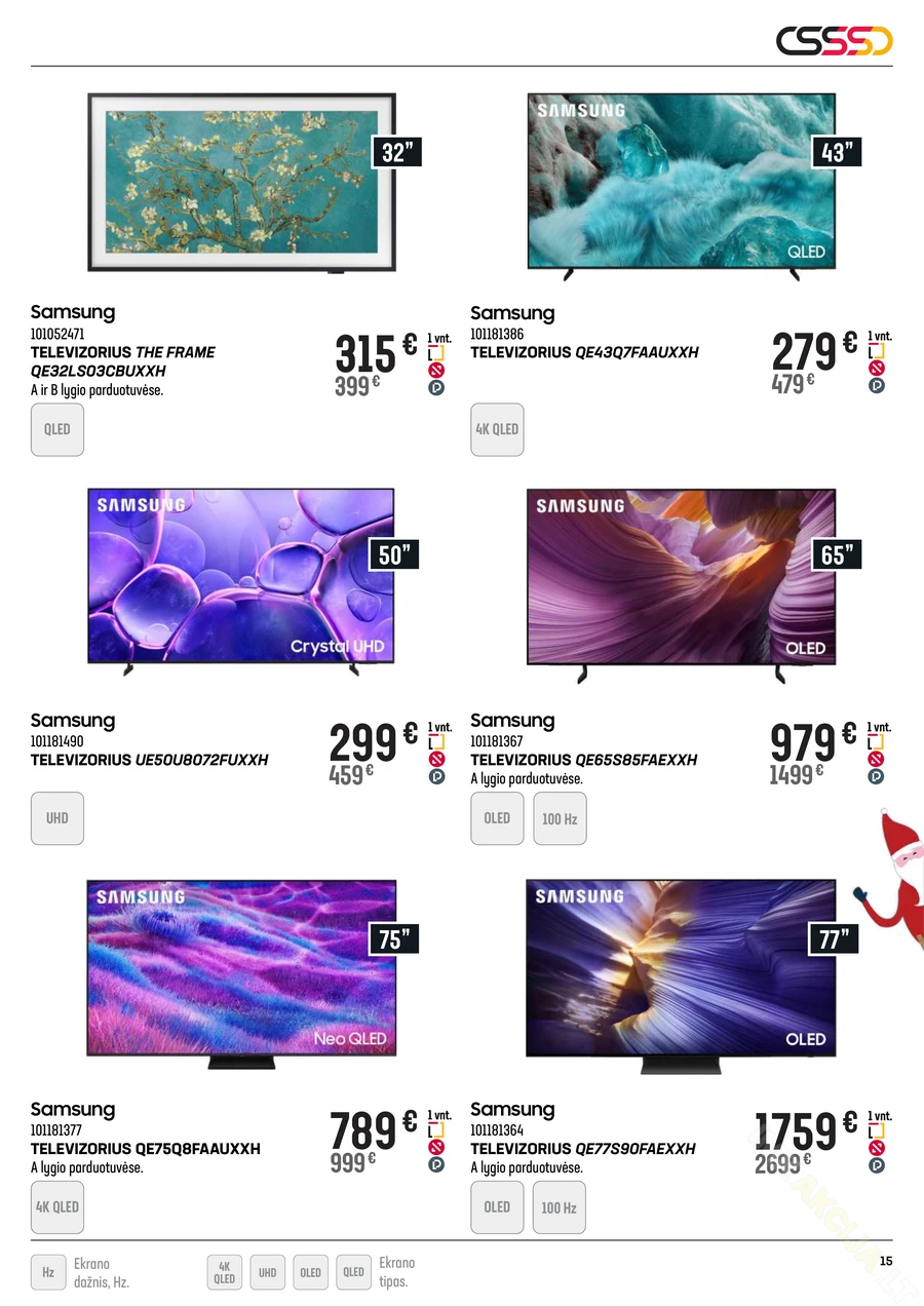 SENUKAI akcijų leidinys Nr. 28 puslapis 15