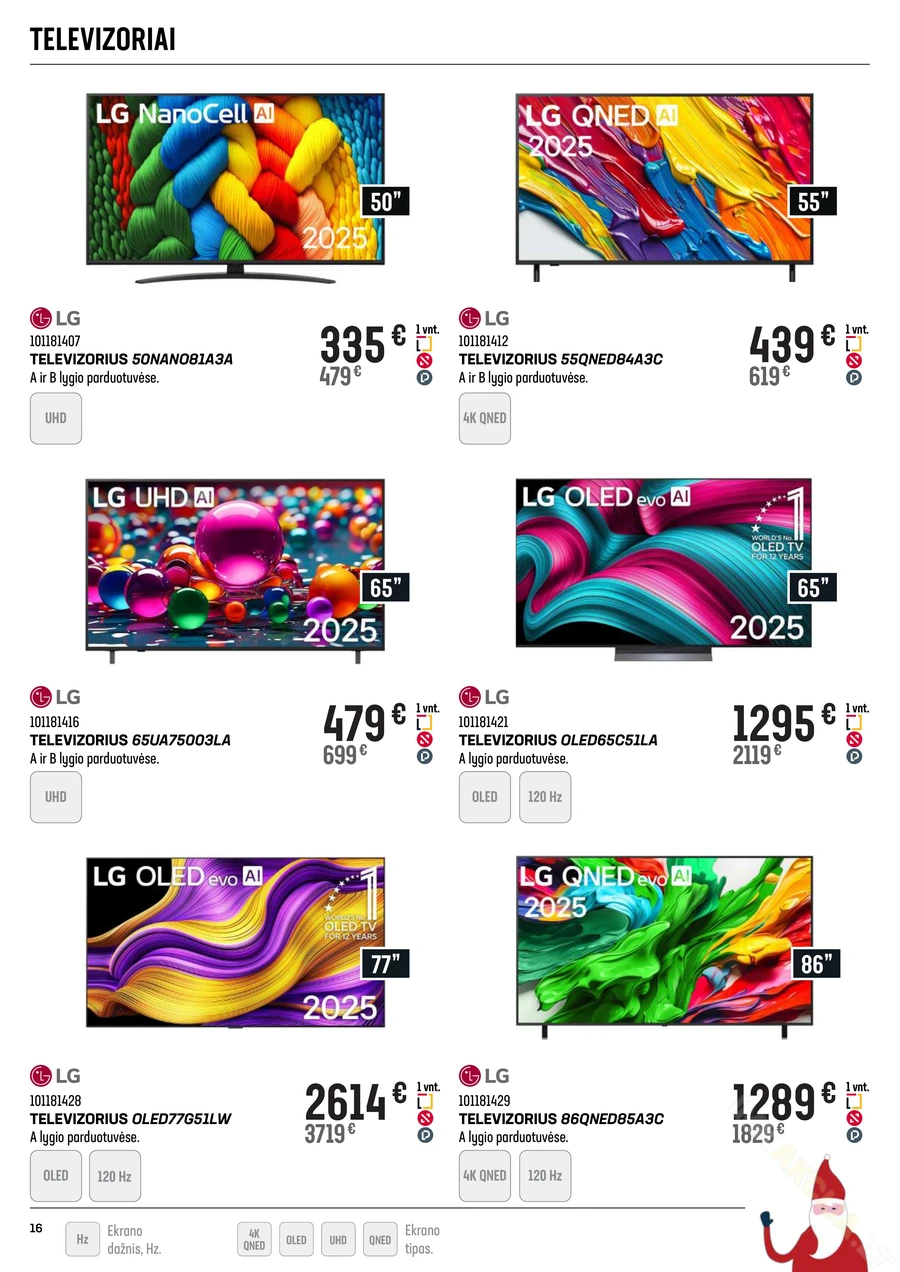 SENUKAI akcijų leidinys Nr. 28 puslapis 16