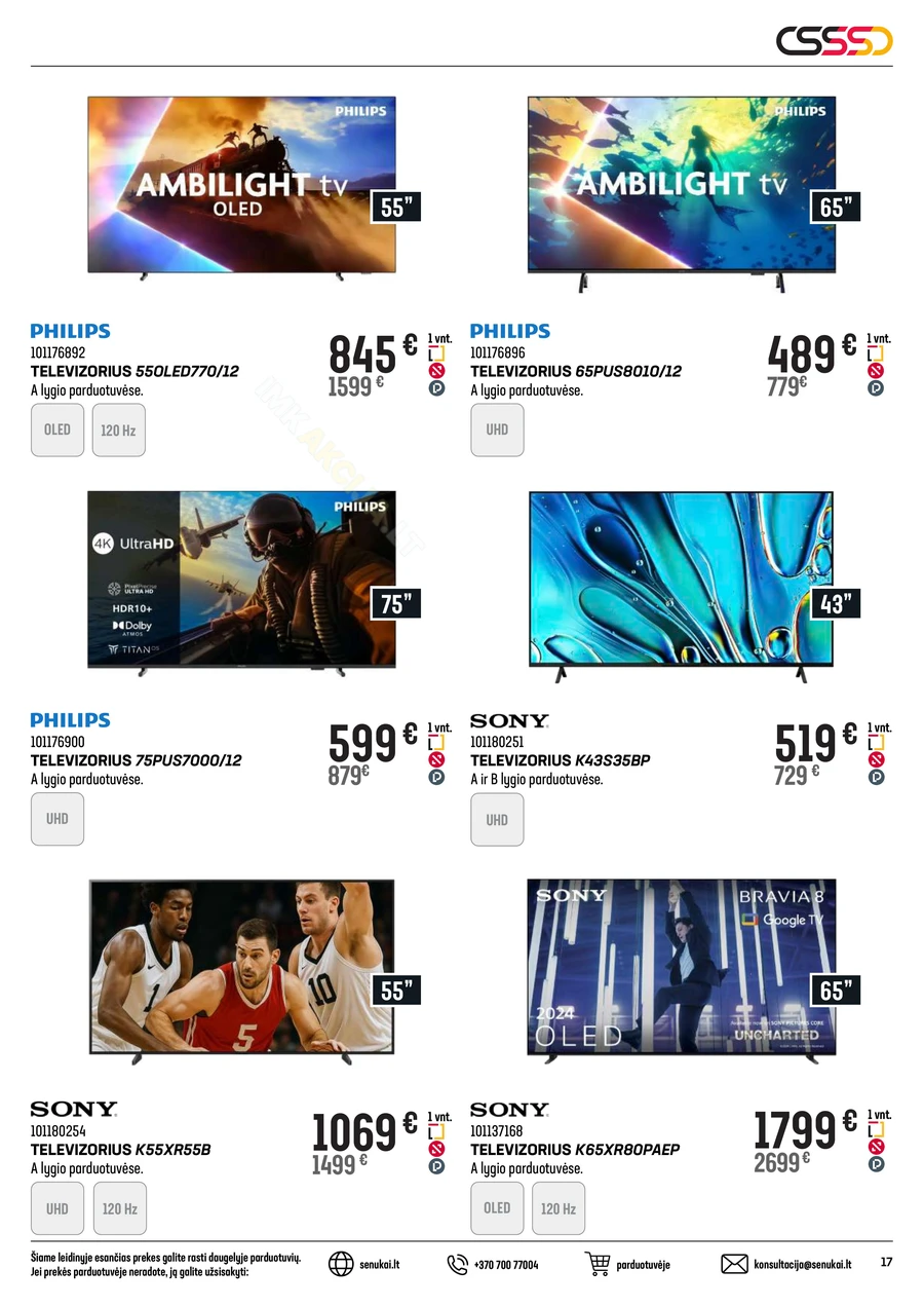 SENUKAI akcijų leidinys Nr. 28 puslapis 17