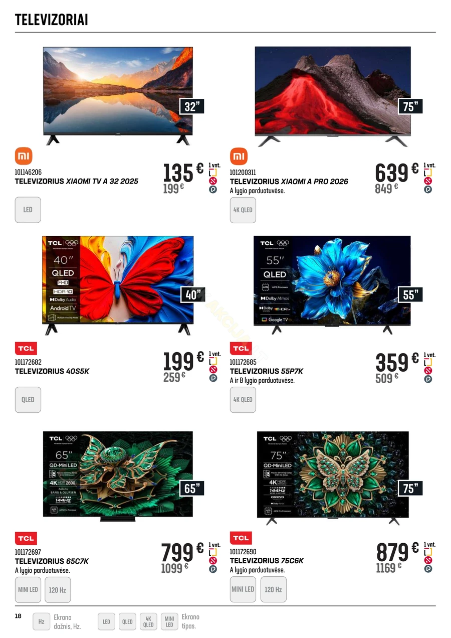 SENUKAI akcijų leidinys Nr. 28 puslapis 18