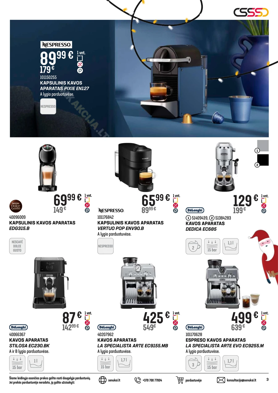 SENUKAI akcijų leidinys Nr. 28 puslapis 3