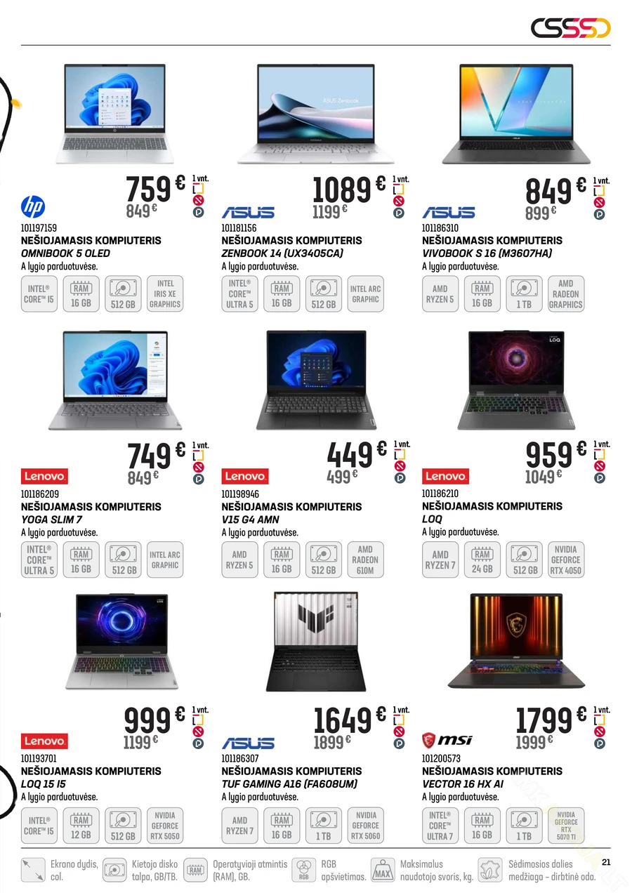 SENUKAI akcijų leidinys Nr. 28 puslapis 21