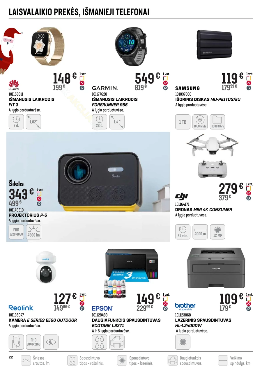 SENUKAI akcijų leidinys Nr. 28 puslapis 22