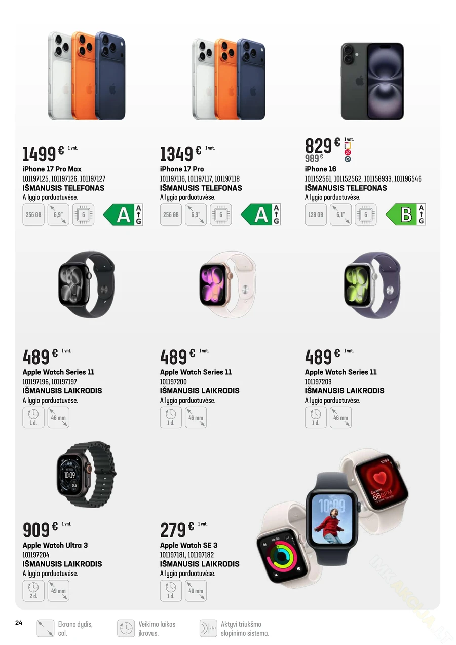 SENUKAI akcijų leidinys Nr. 28 puslapis 24