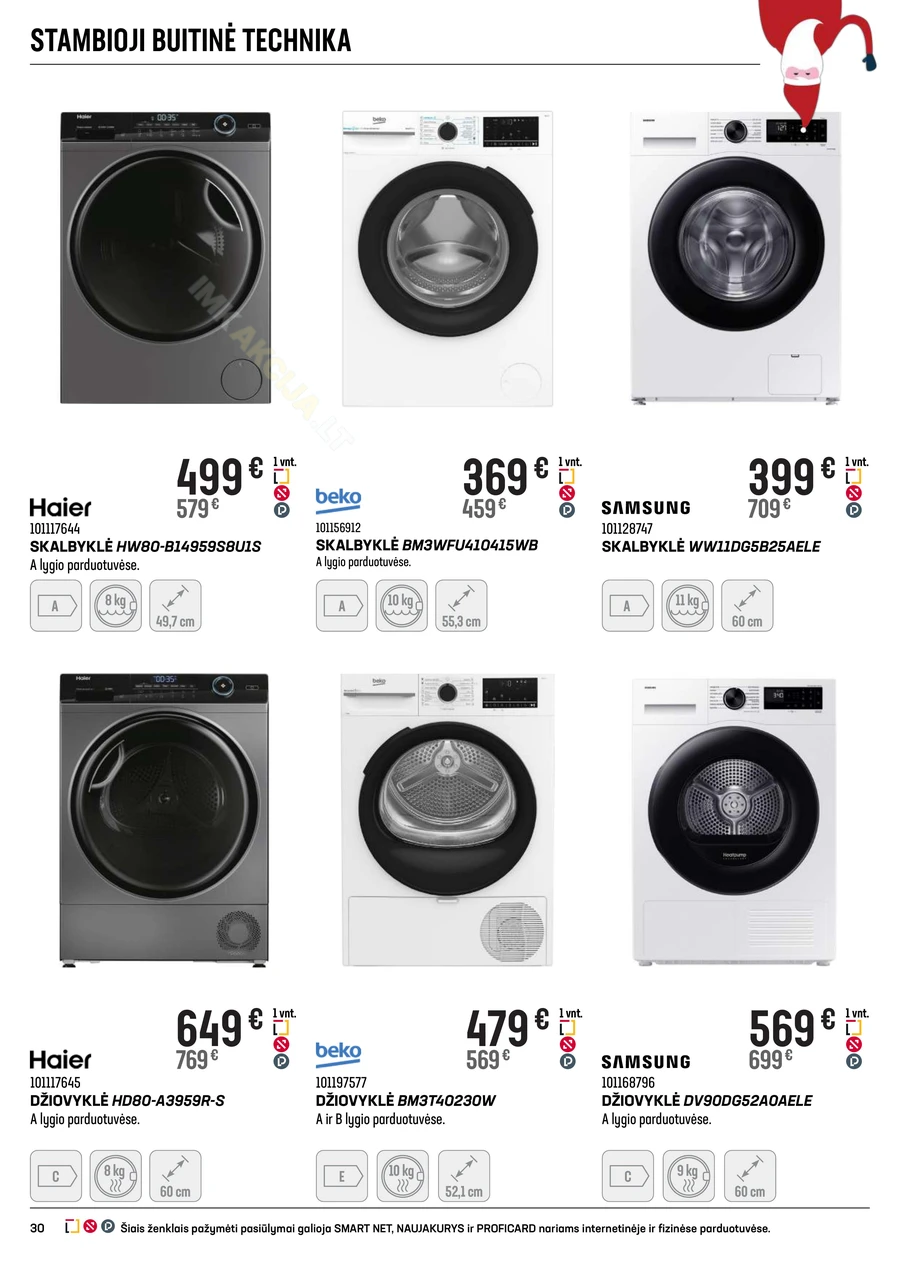 SENUKAI akcijų leidinys Nr. 28 puslapis 30