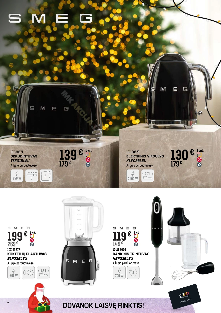 SENUKAI akcijų leidinys Nr. 28 puslapis 4