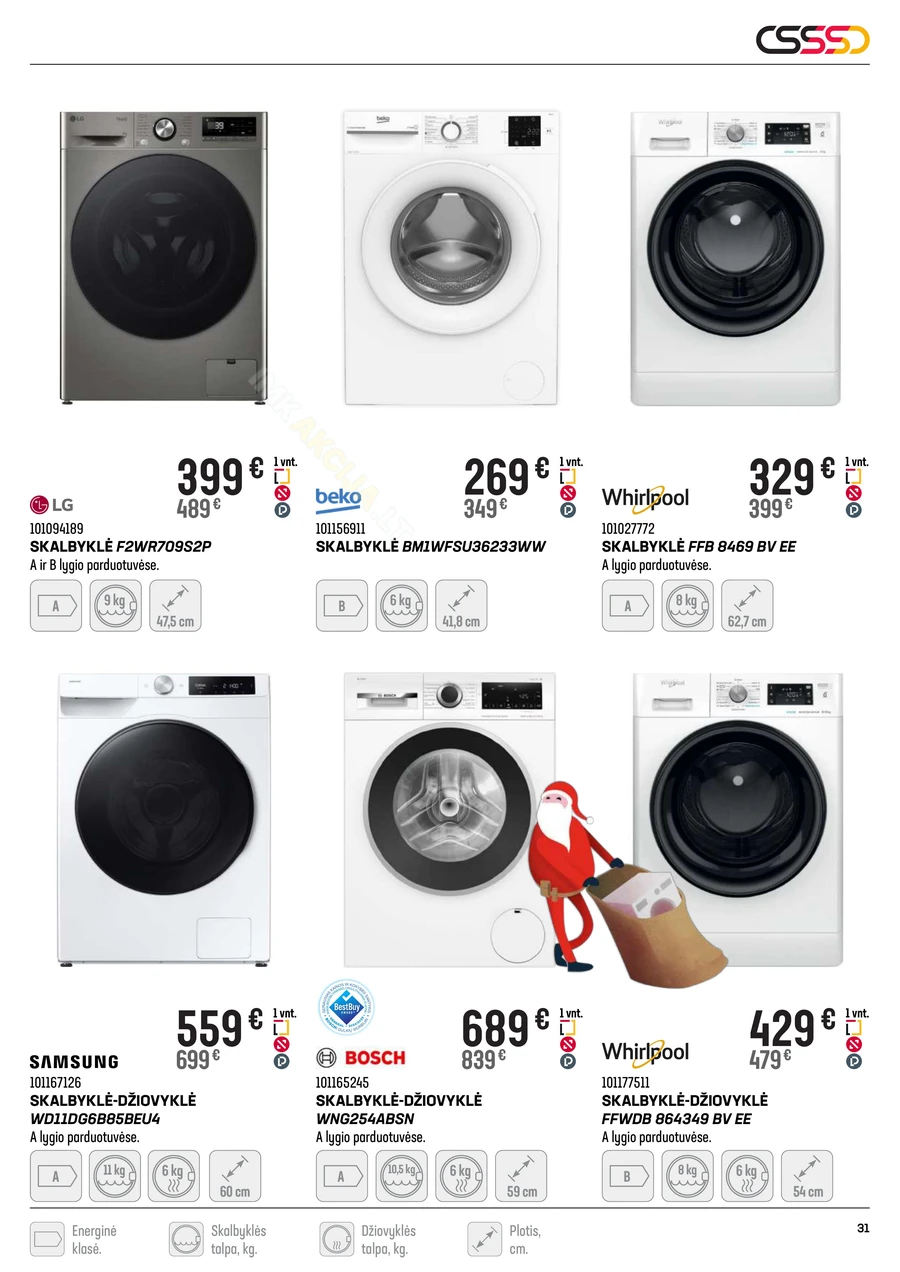 SENUKAI akcijų leidinys Nr. 28 puslapis 31