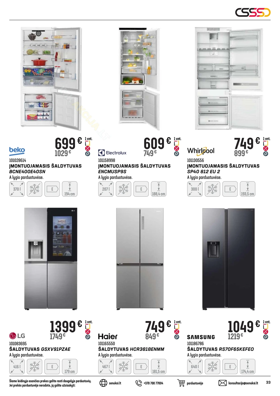 SENUKAI akcijų leidinys Nr. 28 puslapis 33