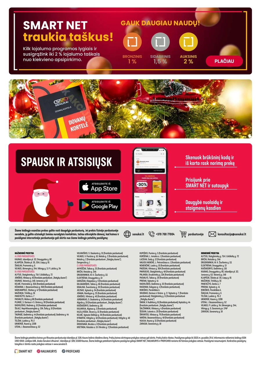 SENUKAI akcijų leidinys Nr. 28 puslapis 34