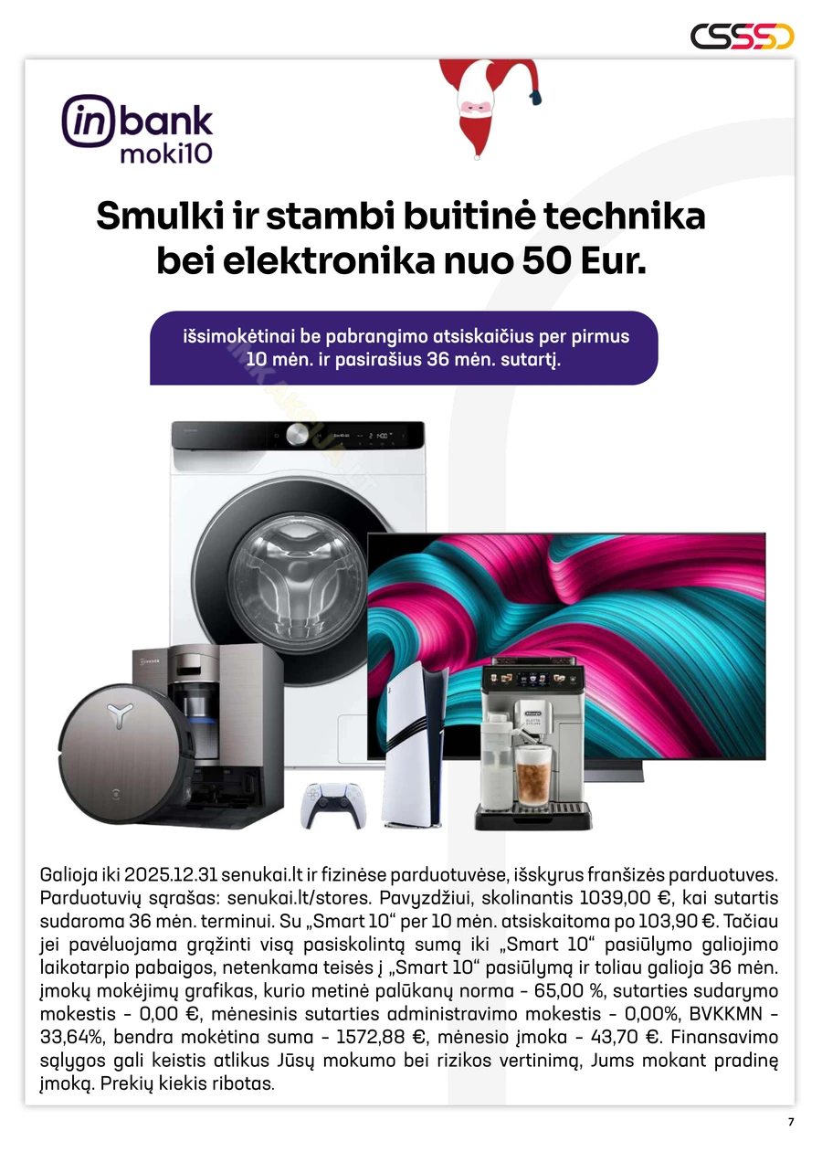 SENUKAI akcijų leidinys Nr. 28 puslapis 7