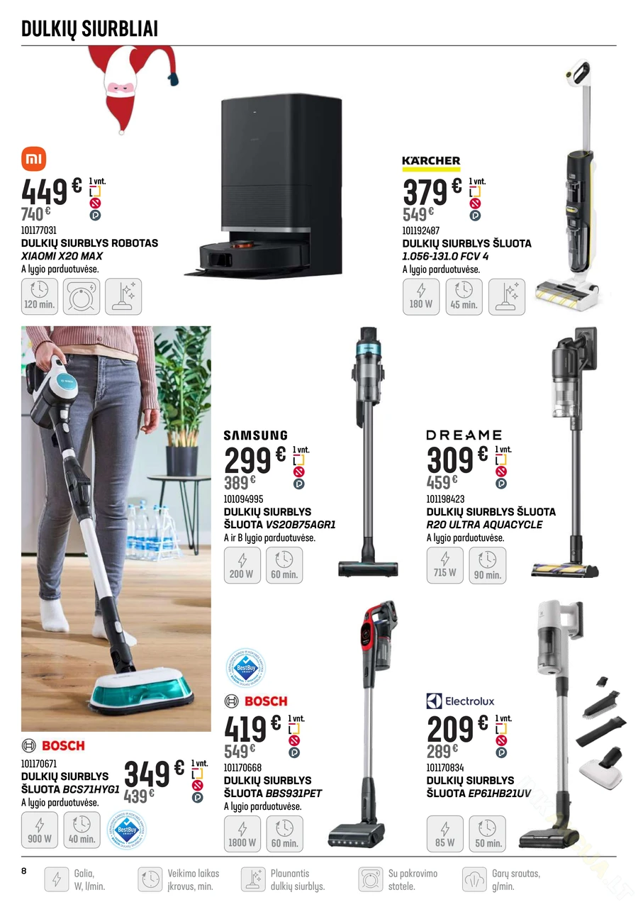 SENUKAI akcijų leidinys Nr. 28 puslapis 8