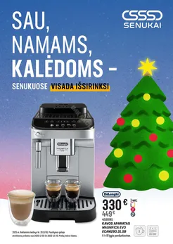 SENUKAI akcijų leidinys Nr. 28