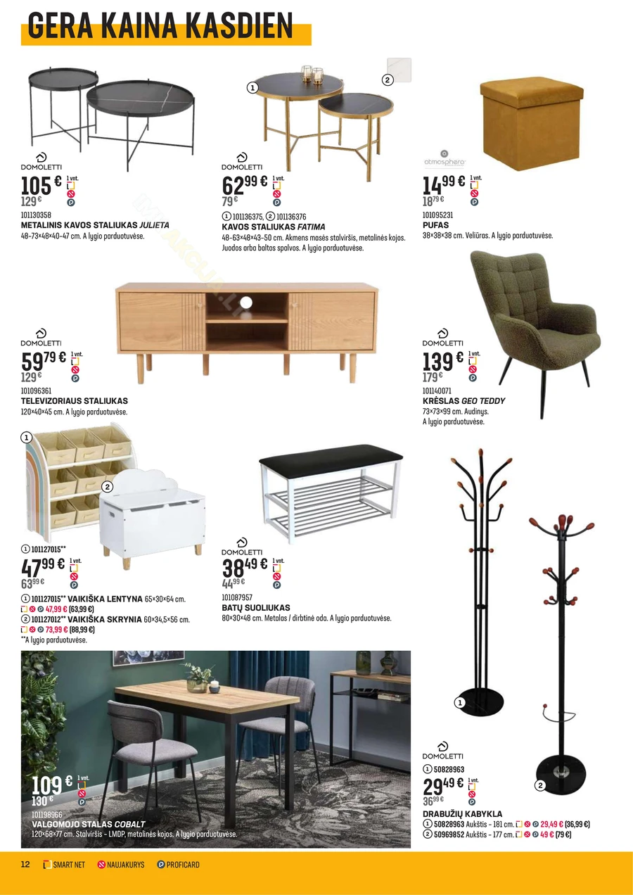 SENUKAI akcijų leidinys Nr. 29 puslapis 12