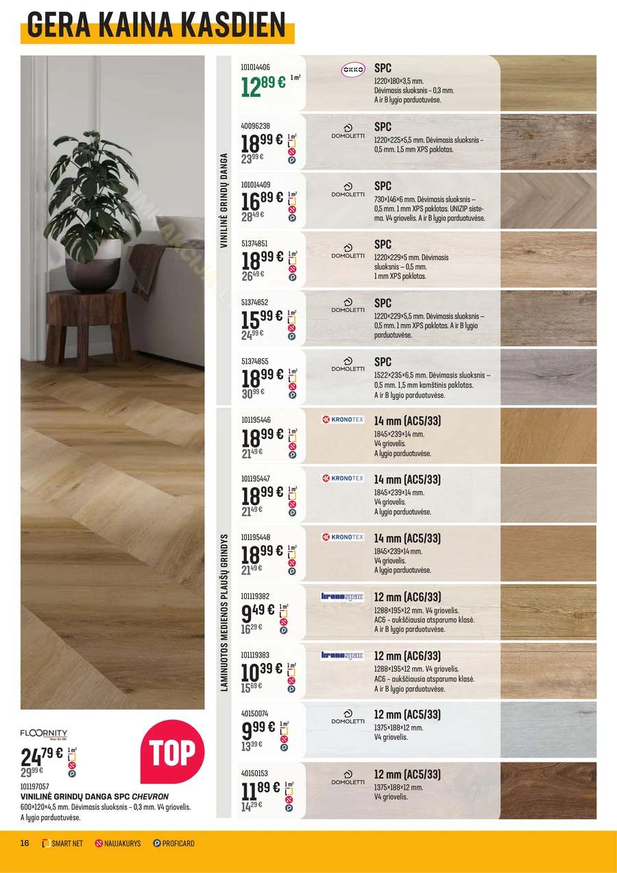 SENUKAI akcijų leidinys Nr. 29 puslapis 16