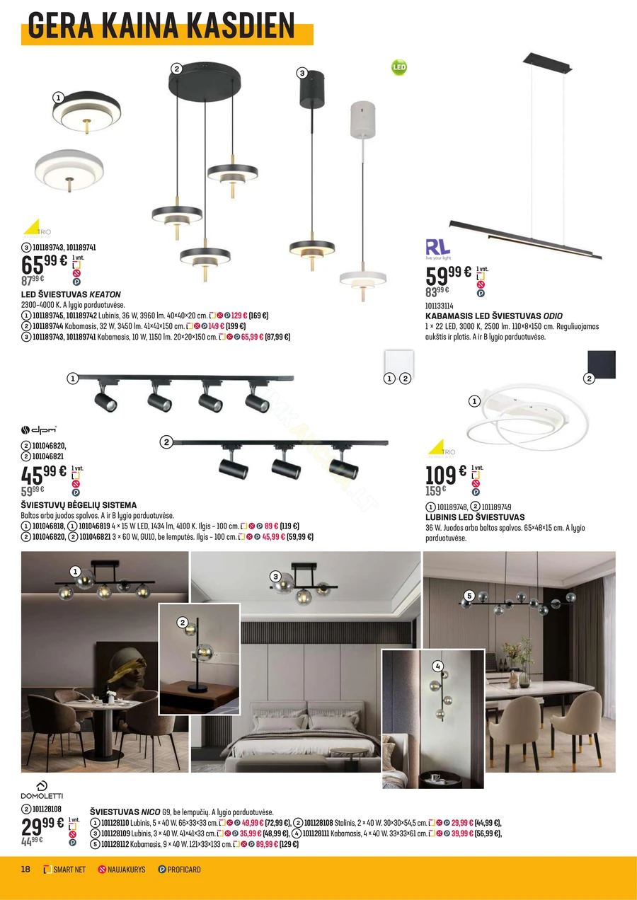 SENUKAI akcijų leidinys Nr. 29 puslapis 18