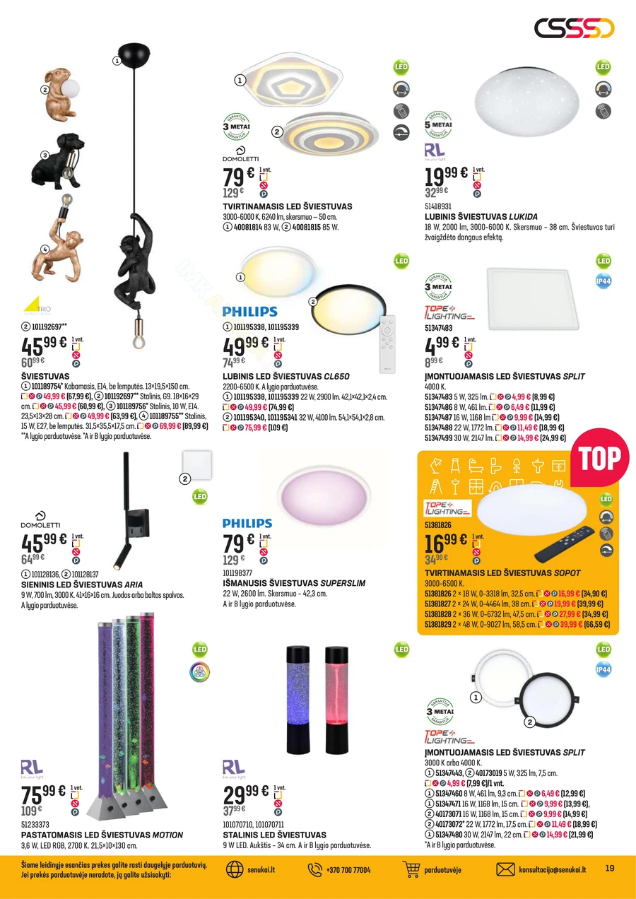 SENUKAI akcijų leidinys Nr. 29 puslapis 19