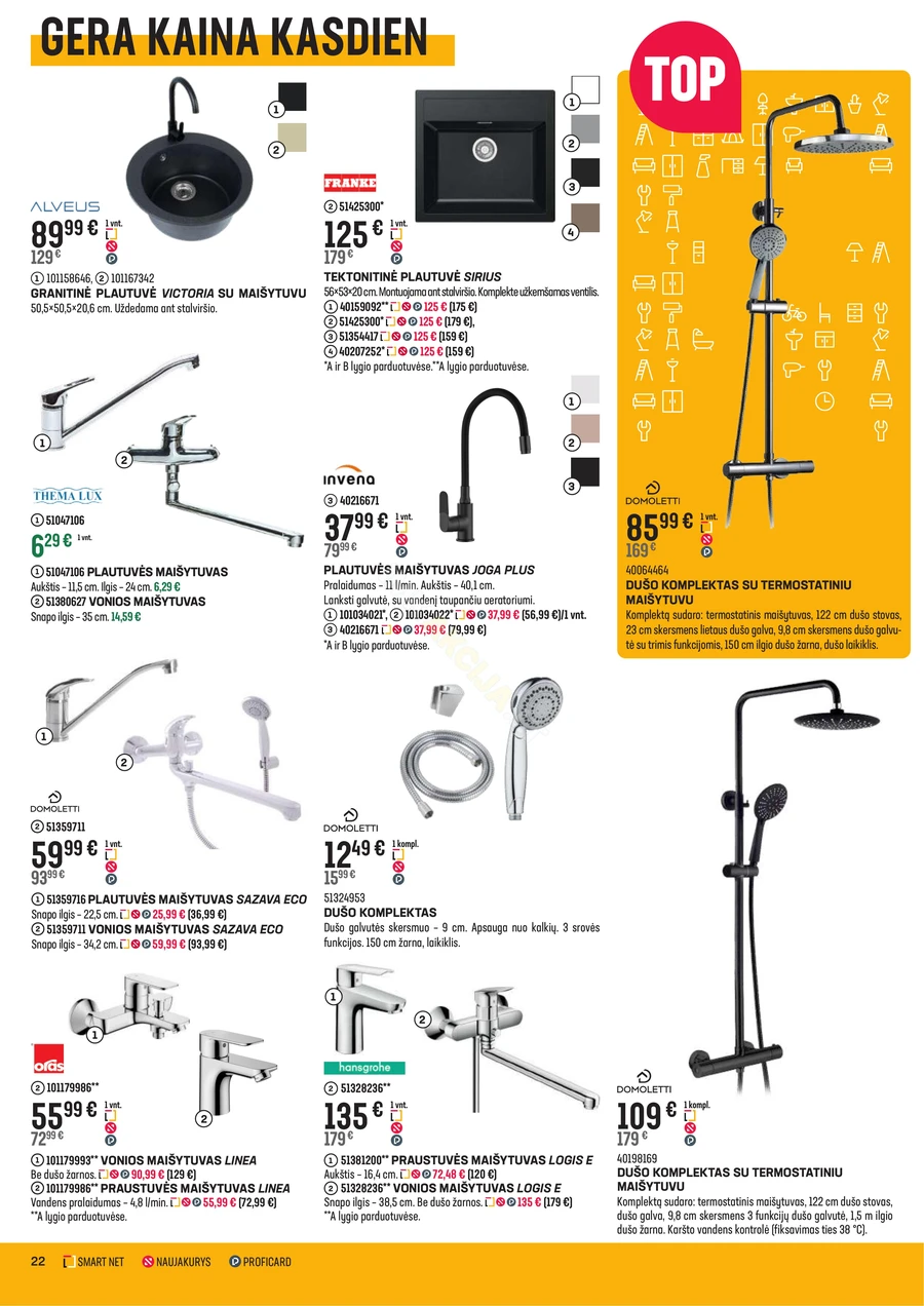 SENUKAI akcijų leidinys Nr. 29 puslapis 22