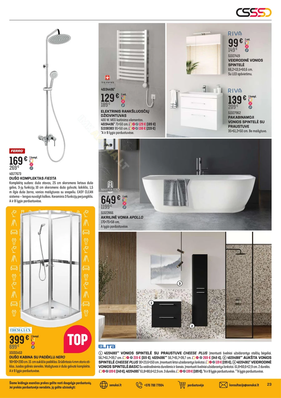 SENUKAI akcijų leidinys Nr. 29 puslapis 23