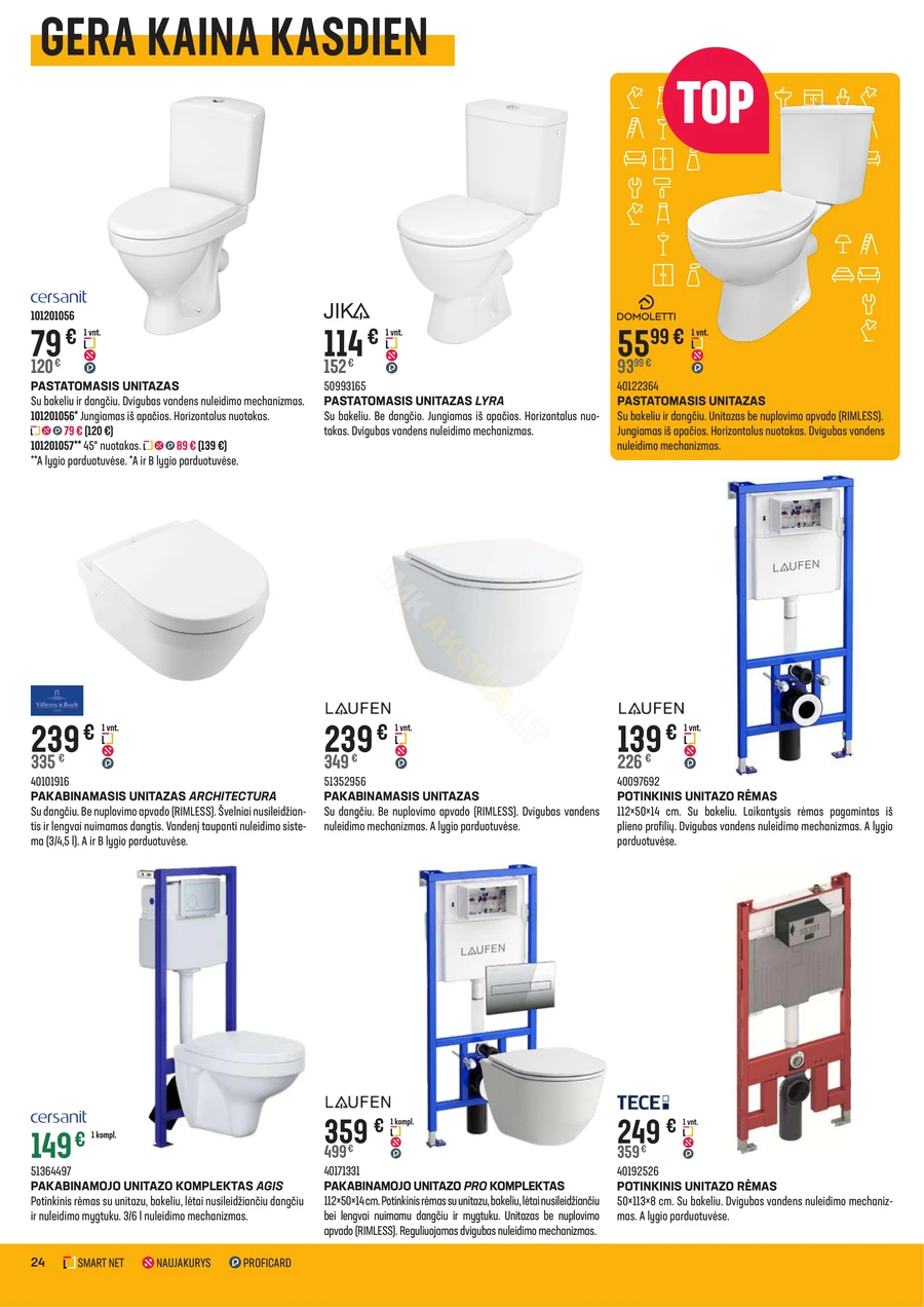 SENUKAI akcijų leidinys Nr. 29 puslapis 24