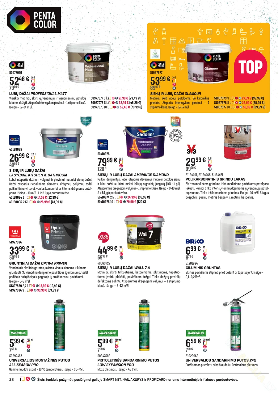 SENUKAI akcijų leidinys Nr. 29 puslapis 28