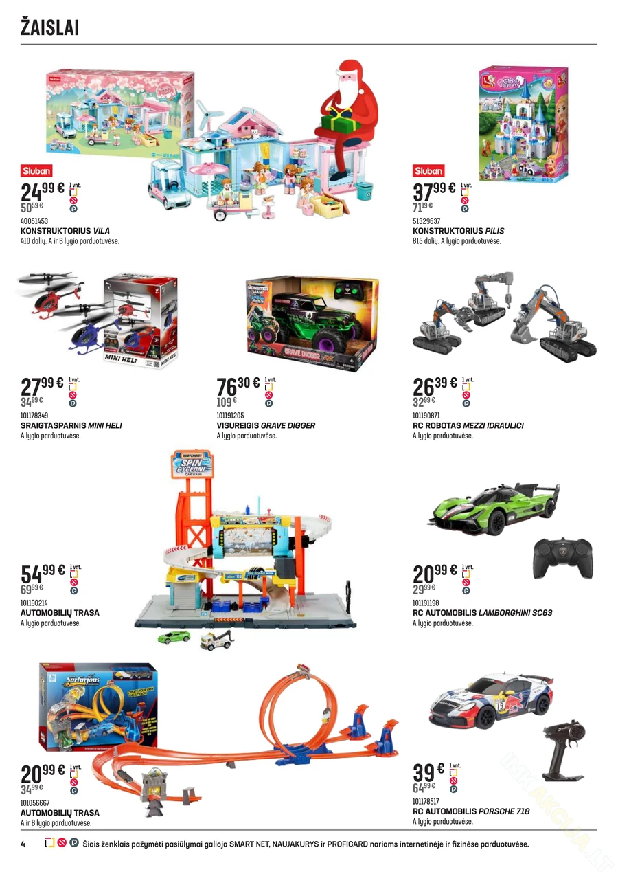 SENUKAI akcijų leidinys Nr. 29 puslapis 4