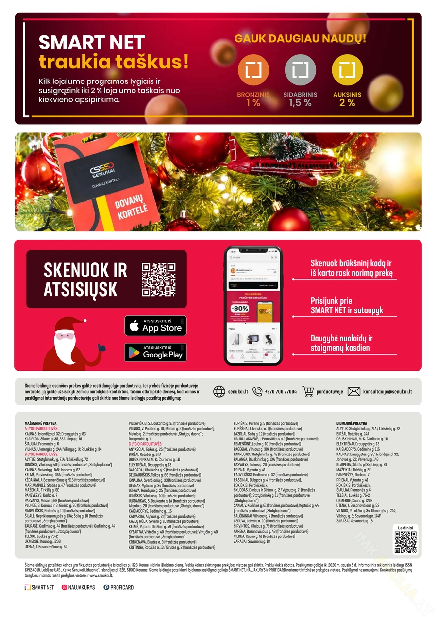 SENUKAI akcijų leidinys Nr. 29 puslapis 32