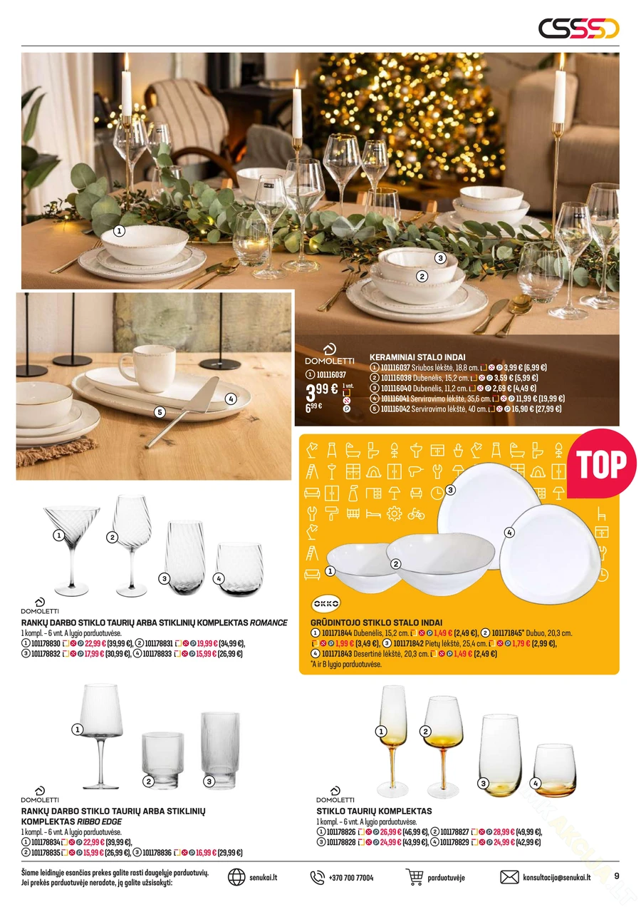 SENUKAI akcijų leidinys Nr. 29 puslapis 9