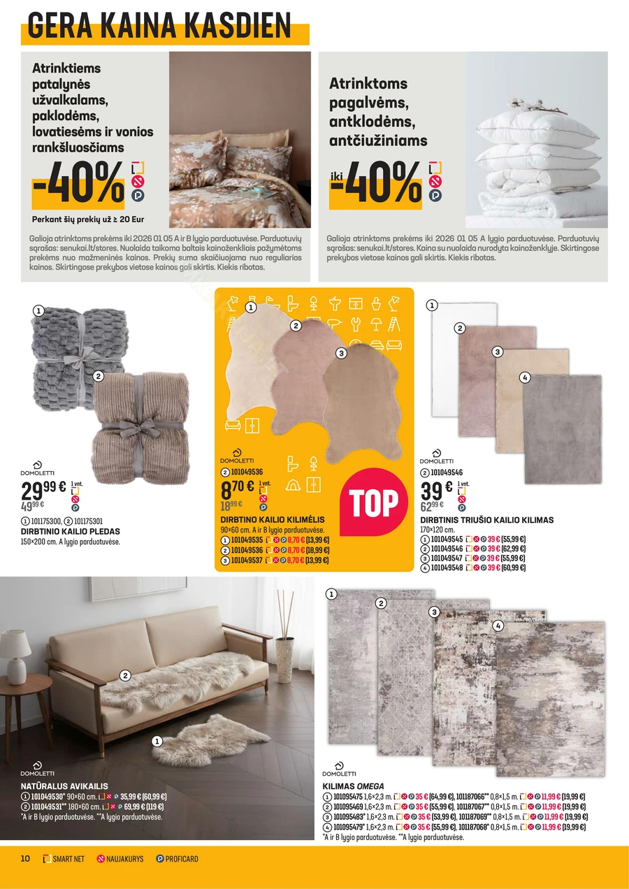 SENUKAI akcijų leidinys Nr. 29 puslapis 10