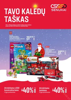 SENUKAI akcijų leidinys Nr. 29