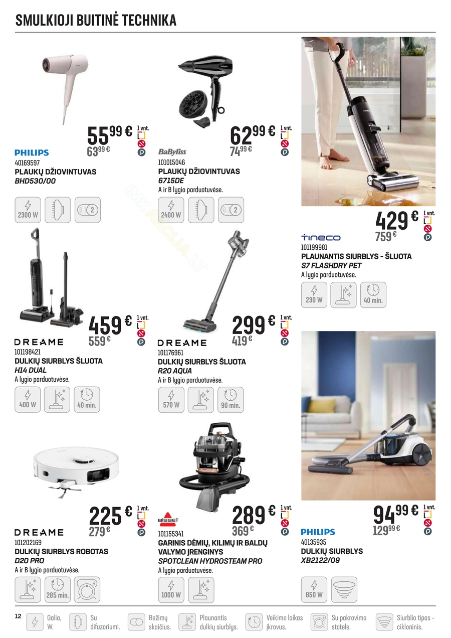 SENUKAI akcijų leidinys Nr. 1 puslapis 12