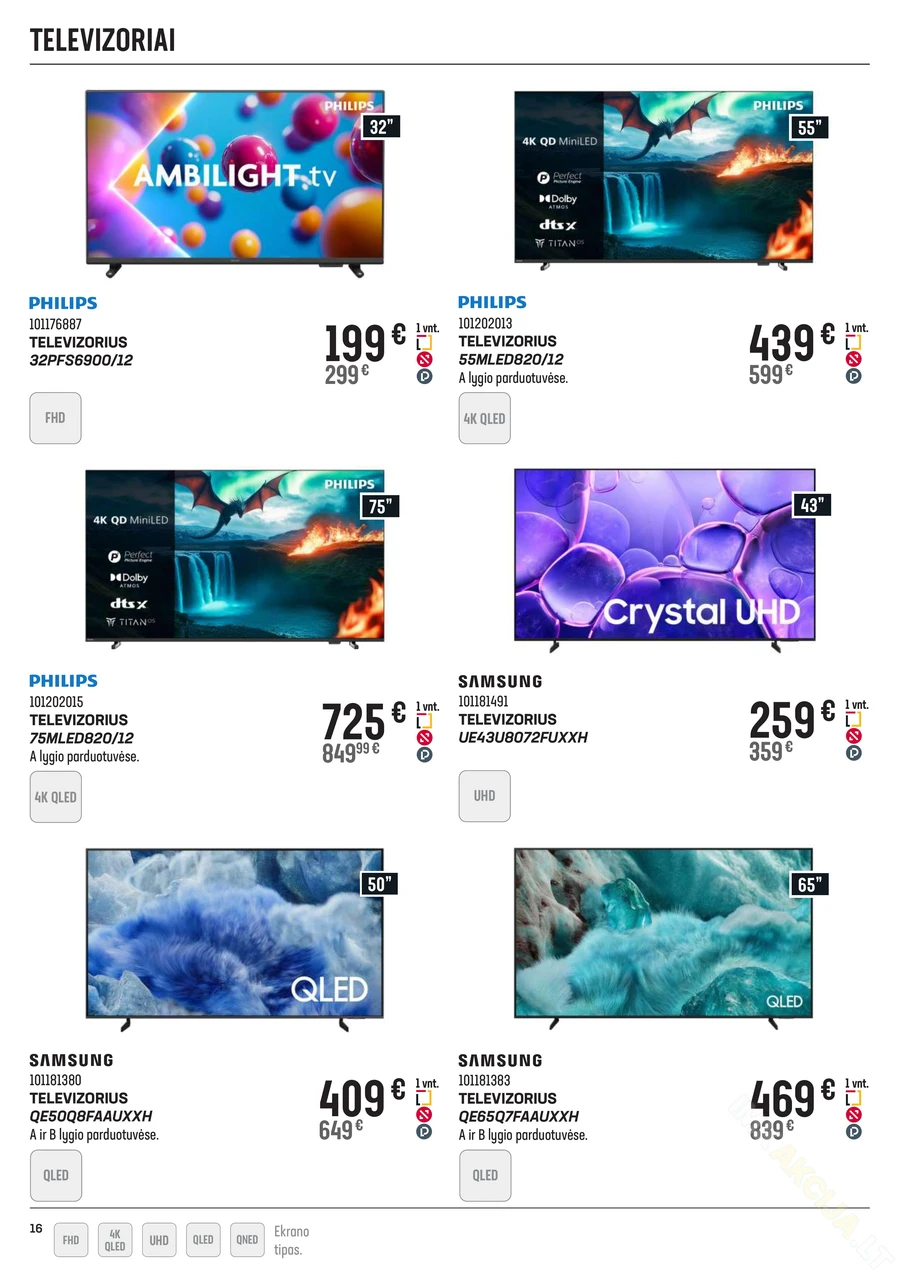 SENUKAI akcijų leidinys Nr. 1 puslapis 16