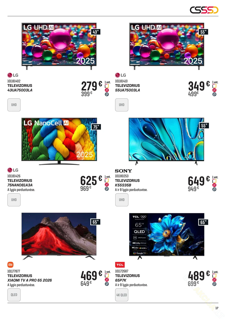 SENUKAI akcijų leidinys Nr. 1 puslapis 17