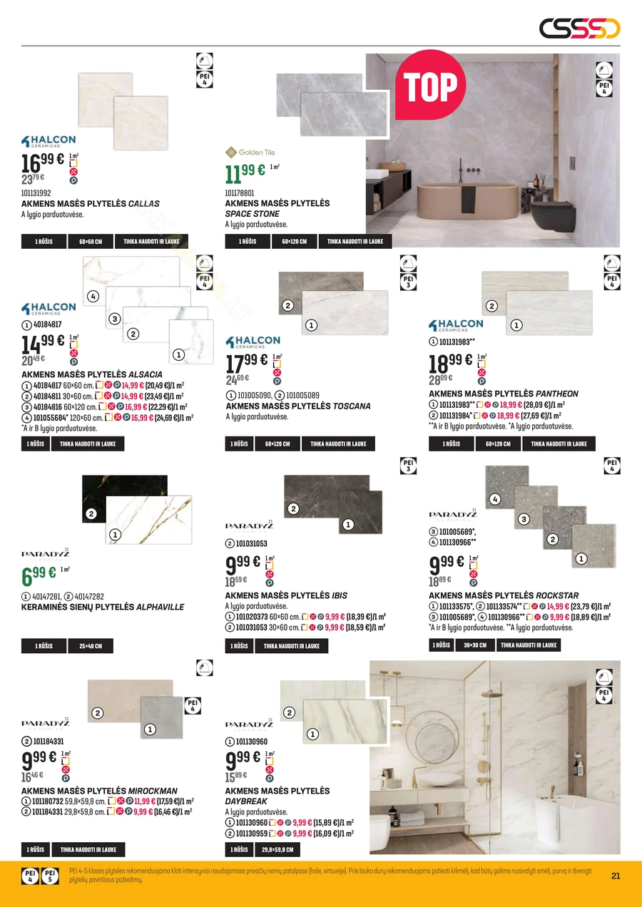 SENUKAI akcijų leidinys Nr. 1 puslapis 21