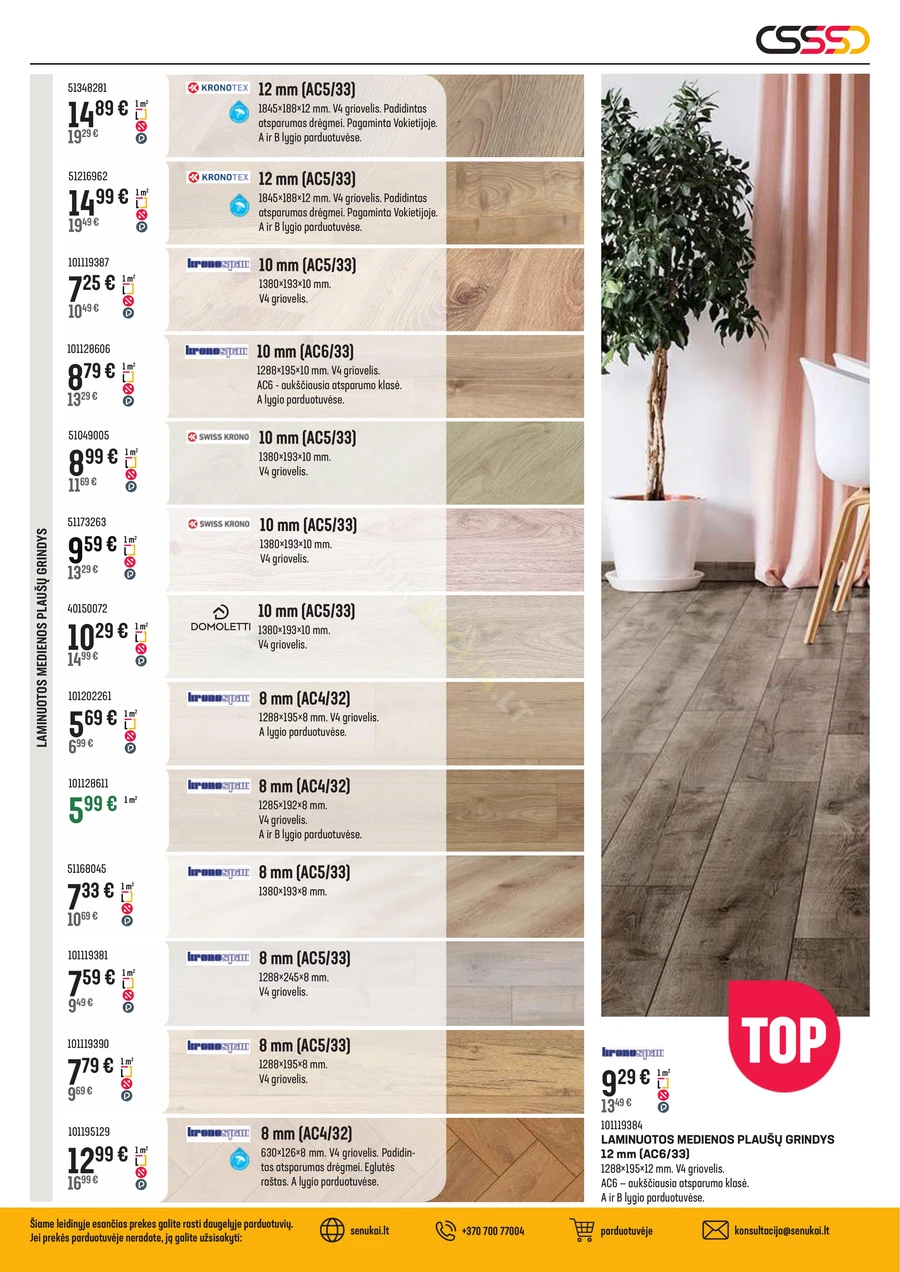 SENUKAI akcijų leidinys Nr. 1 puslapis 25