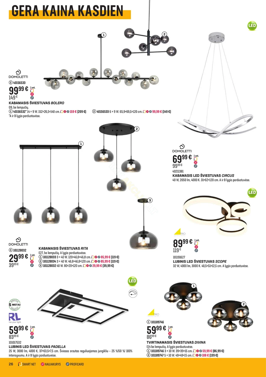 SENUKAI akcijų leidinys Nr. 1 puslapis 26