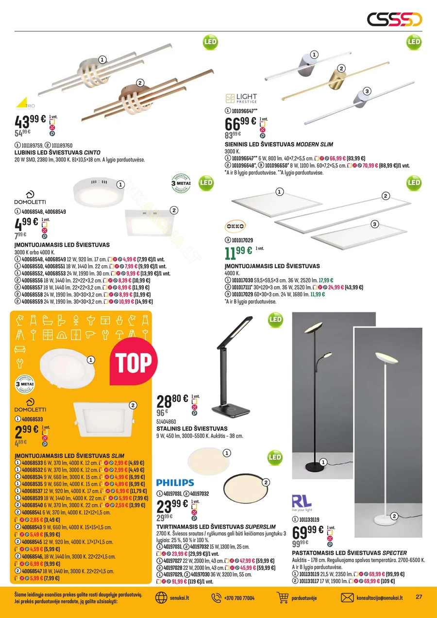 SENUKAI akcijų leidinys Nr. 1 puslapis 27